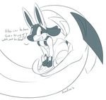  ambiguous_gender avian canine feet_first feral hi_res legendary_pok&eacute;mon lucario lugia mammal nintendo open_mouth oral_vore pok&eacute;mon renard_foxx simple_background size_difference soft_vore swallowing teeth text tongue tongue_out video_games vore white_background 