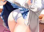  apricot_cherry ass game_cg mkko_sisters panties pov toma_(asagayatei) yumekawa_shiho 