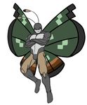  2016 abs antennae anthro arthropod athletic butterfly crossed_arms insect kingdomheartskeeper kingdomxathers male manly muscular muscular_male nintendo pok&eacute;mon pok&eacute;morph solo video_games vivillon wings 