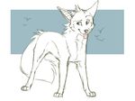  canine ear_piercing fennec feral fox fur male mammal piercing smile solo terryburrs tongue tongue_out 