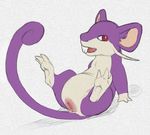  claws female feral fur looking_up lying mammal monochrome nintendo on_back open_mouth pencil_(artwork) pok&eacute;mon presenting presenting_pussy purple_fur pussy python13rp rat rattata red_eyes rodent simple_background sketch solo spread_legs spreading teeth traditional_media_(artwork) video_games white_background yaroul 
