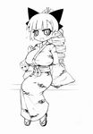  arekishi big_breasts breasts clothing elf female huge_breasts humanoid japanese_clothing kimono model_sheet oppai_loli solo uni_(arekishi) 