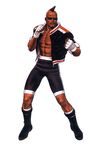 1boy heavy_d! king_of_fighters official_art shades solo tagme 