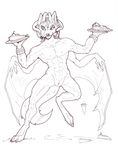  cheesecake dessert dragonwolf food gardeaalgedo hi_res hybrid lord_of_cheesecake magwolf magwolf_drago male nude wolgon 