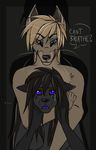  anthro asphyxiation begging bestfriends breathe cant cantbreathe choking ckoking crying depressive digital_media_(artwork) duo female forced fur hair invalid_tag male open_mouth sad simple_background smile tears text tongue vent young 
