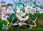  akita_neru aqua_eyes aqua_hair doraemon doraemon_(character) dragon_ball_z dragonball hatsune_miku ia kagamine_len kagamine_rin kazu-chan keroro_gunsou male parody tagme tagme_(character) vocaloid 