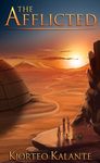  antelope background_characters canine cave cloud cover_image desert detailed_background feline female group lizard lookout male mammal mountain orange_theme reptile scalie sitting standing sun sunset text theowlette 