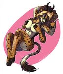  antelope anthro armpits cheetah devinedaweirdo ear_piercing enaya-thewhitewolfen feline female fusion gazelle horn hybrid mammal multi_arm multi_eye multi_limb palomino-rick piercing solo 