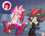  2016 absurd_res amy_rose anthro areola balls breasts echidna erect_nipples erection female group hedgehog hi_res knuckles_the_echidna male mammal monotreme nipples nude penetration penis pussy senshion sex shadow_the_hedgehog sonic_(series) vaginal vaginal_penetration 