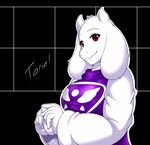  anthro boss_monster caprine female goat horn mammal mature_female smile solo speeds toriel undertale video_games 