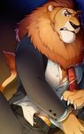  2016 anthro disney feline fur kirita lion male mammal zootopia 