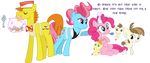  clothing earth_pony equine featherweight friendship_is_magic horn horse key_party maid_uniform mammal mr_cake_(mlp) mrs_cake_(mlp) my_little_pony older_couple older_woman pegasus pinkie_pie_(mlp) pony pound_cake_(mlp) pumpkin_cake_(mlp) swinging unicorn uniform wings 