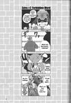  boar comic doujinshi english_text feline fruitz humor inside male mammal open_mouth porcine speech_bubble teeth text tiger 