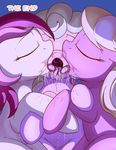  comic earth_pony equine eyes_closed fearingfun female female/female feral friendship_is_magic group hair hi_res horse inside lily_(mlp) long_hair mammal multicolored_hair my_little_pony open_mouth pony pussy_juice rose_(mlp) tongue tongue_out two_tone_hair 