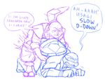  anal blush invalid_tag lagomorph leonardo_(tmnt) male male/male mammal miyamoto_usagi rabbit reptile scalie teenage_mutant_ninja_turtles turtle turtle-sketches usagi_yojimbo 