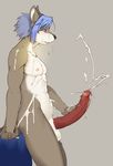  balls canine cum cum_on_self long_penis male mammal masturbation penis sindoll solo vein veiny_penis 