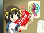  coca_cola coke suzumiya_haruhi suzumiya_haruhi_no_yuuutsu tagme 