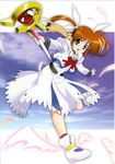  mahou_shoujo_lyrical_nanoha okuda_yasuhiro screening takamachi_nanoha yuuno_scrya 