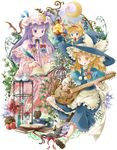  :d alice_margatroid animal_ears apple bad_id bad_pixiv_id birdcage blonde_hair blue_eyes book bug butterfly cage cat cat_ears cat_tail chibi crescent dragon flower food fruit hat highres insect instrument kaenbyou_rin kaenbyou_rin_(cat) kedama kirisame_marisa long_hair michii_yuuki minigirl multiple_girls open_mouth patchouli_knowledge purple_eyes purple_hair ribbon short_hair smile star stuffed_animal stuffed_toy tail tail_ribbon teddy_bear touhou tsuchinoko witch_hat yellow_eyes 