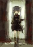  bad_id bad_pixiv_id blade copyright_request highres lm7_(op-center) machete sketch smile solo 