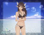  bikini shining_wind swimsuit taka_tony xecty 