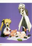  arf fate_testarossa linith mahou_shoujo_lyrical_nanoha okuda_yasuhiro screening tail 