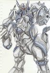  artist_request centaur highres kikou-kai_galient mecha promaxis shield 