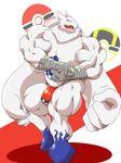  2016 anthro anthrofied biceps big_biceps big_muscles blazeboy162 blaziken blue_eyes bulge clothing colored digital_drawing_(artwork) digital_media_(artwork) dragon flexing front_view full-length_portrait fur hybrid legendary_pok&eacute;mon looking_at_viewer lugia male muscular muscular_legs muscular_male nintendo open_mouth pink_tongue pinup pok&eacute;mon portrait pose shaded simple_background smile solo speedo swimsuit symbol tongue video_games white_background white_fur 