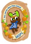  animal_crossing beckydavid food fruit lagomorph mammal nintendo o&#039;hare_(animal_crossing) orange_(fruit) rabbit video_games 