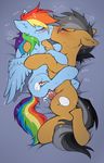  2016 blue_fur blush cum cutie_mark duo earth_pony equine eyes_closed feathered_wings feathers female feral friendship_is_magic fur hair hioshiru hooves horse kissing lying male male/female mammal multicolored_hair my_little_pony on_side penetration penis pony quibble_pants_(mlp) rainbow_dash_(mlp) rainbow_hair sex sweat vaginal vaginal_penetration wings 