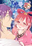  1boy 1girl female magi_the_labyrinth_of_magic male mamemix red_hair ren_kougyoku 