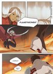  candela_(pokemon) comic english fire noire_(numina) numina pantyhose pokemon pokemon_go white_hair 