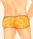  artist_name ass boxer_briefs character_print gen_1_pokemon male_focus male_underwear patterned pikachu pokemon pokemon_(creature) pokemon_go print_shorts shorts solo spark_(pokemon) tezu_(tamataa) thighs underwear wristband 
