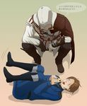  assassin&#039;s_creed axis_powers_hetalia crossover ezio_auditore food italy 