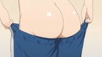  1girl animated animated_gif ass butt_crack dressing kiryuu_yuuzuki kissxsis 