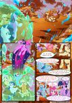  2016 applejack_(mlp) comic dialogue english_text equine female fluttershy_(mlp) force_field friendship_is_magic hi_res horn horse light262 mammal my_little_pony pegasus pinkie_pie_(mlp) pony princess_tempora rainbow_dash_(mlp) rarity_(mlp) shield text twilight_sparkle_(mlp) unicorn winged_unicorn wings 