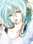  blue_eyes blue_hair genderswap hatsune_mikuo long_hair parupiru vocaloid 