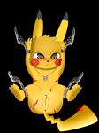  armpits bdsm bondage bound lucaschu nintendo pikachu pok&eacute;mon pussy restraints video_games 