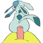  ambiguous_gender anal anal_penetration animated aogami blue_fur blush butt duo edit eeveelution faceless_male feral fur glaceon interspecies looking_back male mammal monochrome nintendo penetration penis pok&eacute;mon purple_eyes sex simple_background video_games white_background 