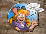  chip_and_dale_rescue_rangers crazyassbeethoven disney female mammal mouse rodent 