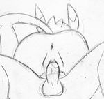  animal_humanoid anus balls butt close-up duo female female_on_top hair hi_res humanoid humanoidized male male/female mammal monochrome nintendo nude on_top penetration penis pikachu pok&eacute;mon pok&eacute;mon_trainer praiz pussy pussy_juice red_(pok&eacute;mon) rodent simple_background sketch vaginal vaginal_penetration video_games white_background 