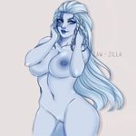  law-zilla nude skadi smite white_hair 