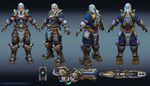  blizzard full_body heroes_of_the_storm overwatch starcraft zarya_(overwatch) 