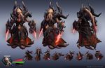  alarak_(starcraft) blizzard full_body heroes_of_the_storm starcraft 