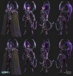  blizzard full_body heroes_of_the_storm night_elf night_elf_warden warcraft world_of_warcraft 