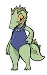  alligator clothing crocodilian drgons female reptile scalie swimsuit 