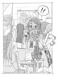  2016 ayase_eli bag blush chair convention dated folding_chair greyscale half_updo holding komesodo kurosawa_dia long_hair love_live! love_live!_school_idol_project love_live!_sunshine!! manga_(object) monochrome multiple_girls nishikino_maki otonokizaka_school_uniform poster_(object) reading sakurauchi_riko school_bag school_uniform shopping_bag signature sitting standing star sweatdrop table tie_clip toujou_nozomi yazawa_nico yuri yurijoshi 