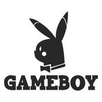  bow_tie logo nintendo parody pikachu playboy pok&eacute;mon simple_background video_games white_background 