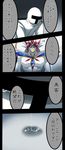  4koma absurdres admiral_(kantai_collection) aporia bad_id bad_nicoseiga_id comic commentary_request highres kantai_collection long_sleeves male_focus military military_uniform multicolored_hair multiple_boys muscle red_eyes red_hair spiked_hair tears translation_request tsukui_kachou two-tone_hair uniform white_hair yuu-gi-ou yuu-gi-ou_5d's 