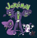  arbok cane haunter human humanoid joker mammal mr._mime nintendo pok&eacute;mon reptile scalie snake video_games weezing 